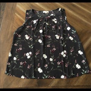 Flower blouse
